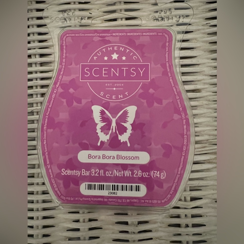 Scentsy Bora Bora Blossom bar